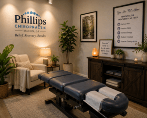 chiropractor macon dr bailey phillips
