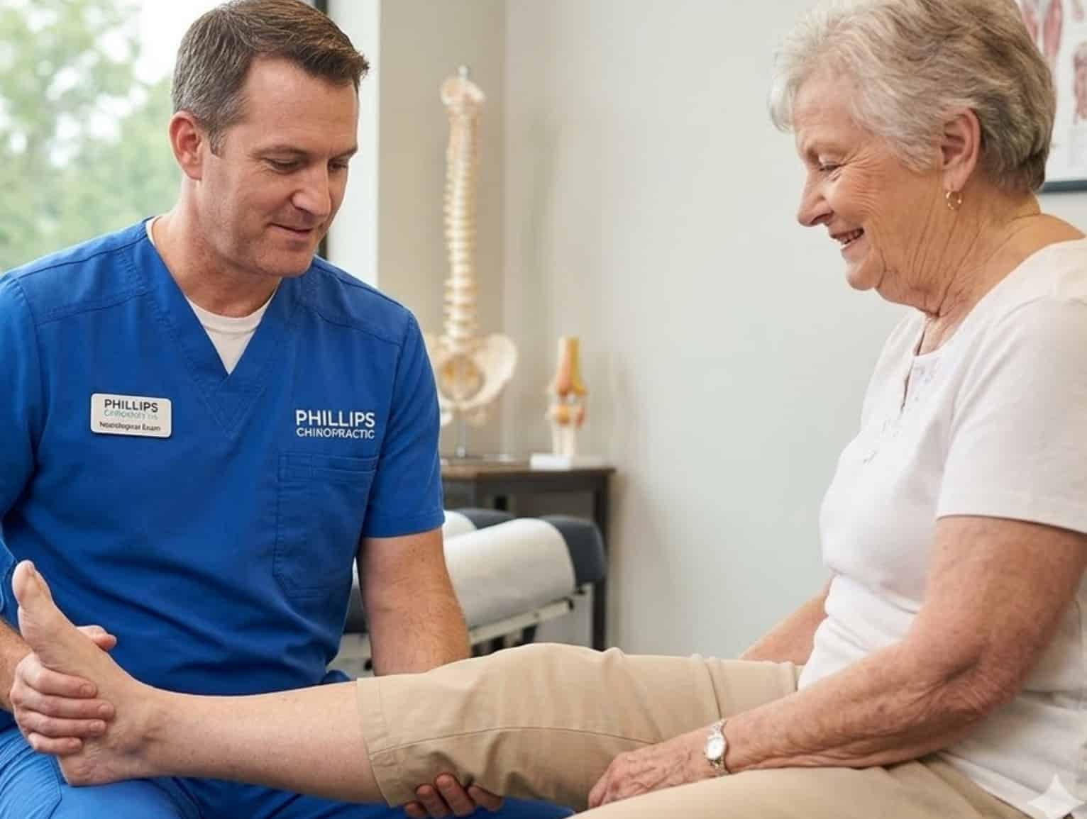 chiropractor phillips