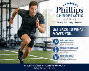 sport injury chiropractor macon ga