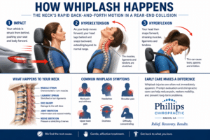 whiplash neck injury chiropractor macon ga